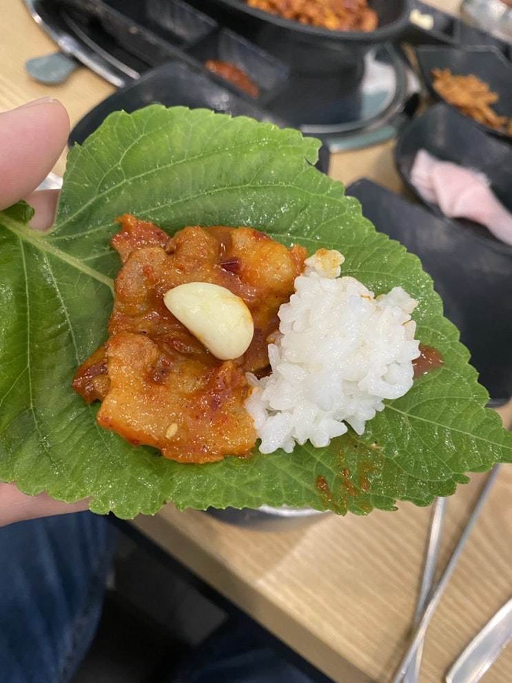  [발산역맛집]전설의 스테이크갈비 제육쌈밥 후기