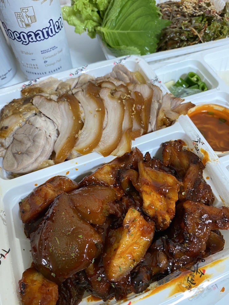  [일상공유] 야식은 족발ㅎ.ㅎ