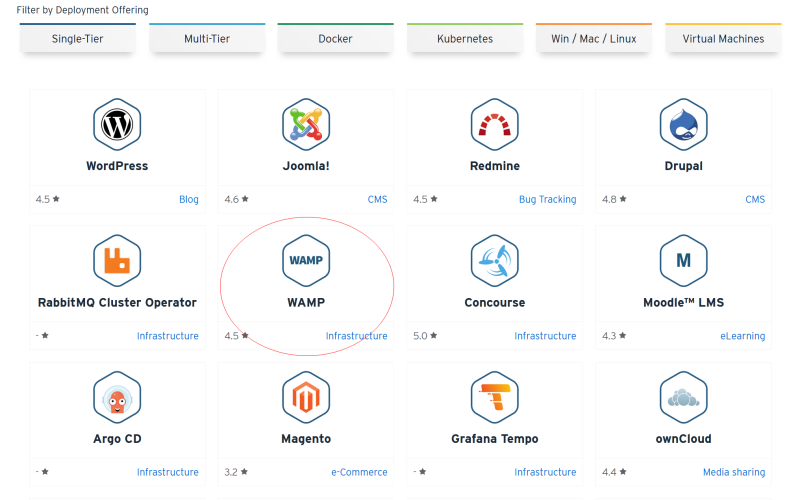 bitnami 비트나미 WAMP(윈도우용 아파치, MySQL, PHP) 스택 설치 : 네이버 블로그