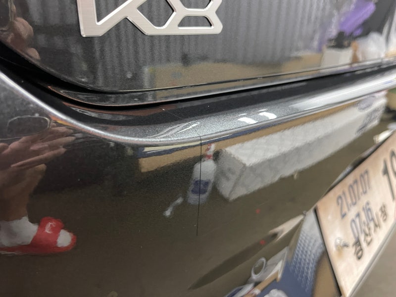 울산 남구 / 썬팅 / 기아 / K8