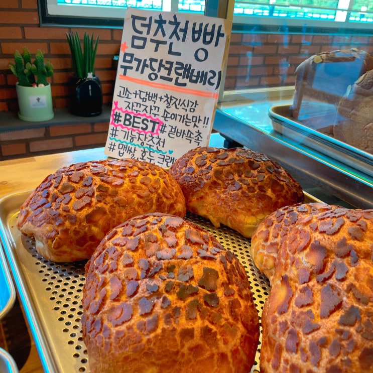  가평 빵지순례 빵 맛집 [제빵소덤]