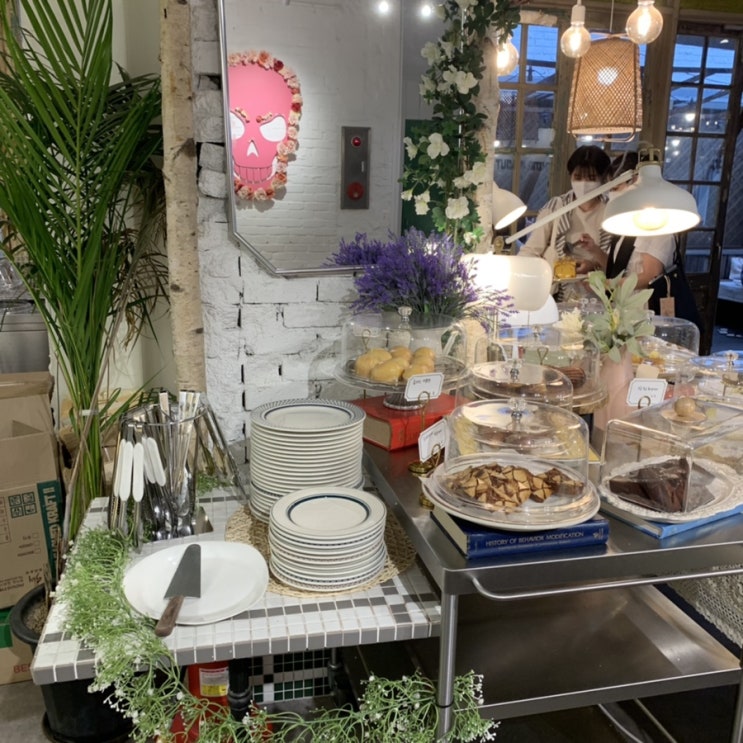  [강남카페] 썸띵어바웃 커피         something about coffee      디저트 맛있는 곳