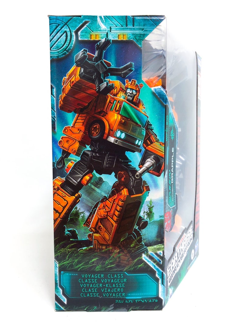 트랜스포머 워포사이버트론 WFC 어스라이즈 보이저 그래플 : 네이버 블로그