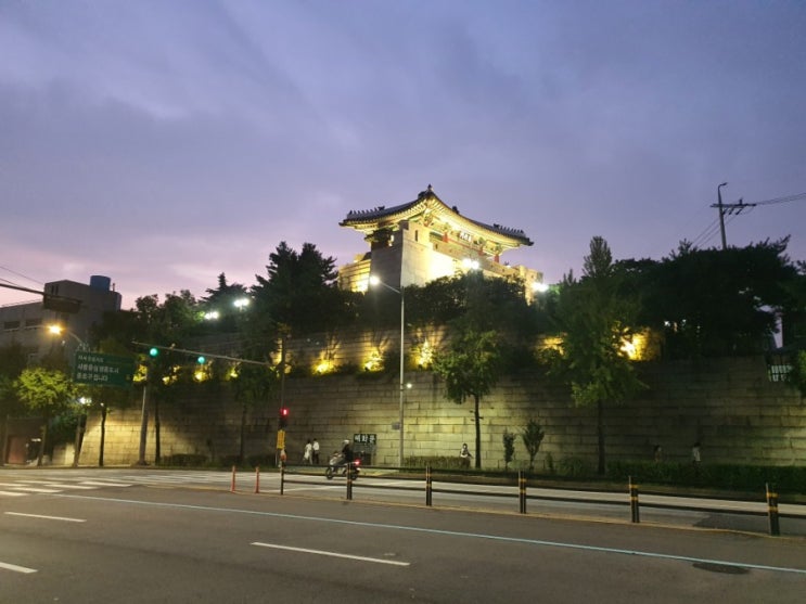  집근처 서울한양도성 산책