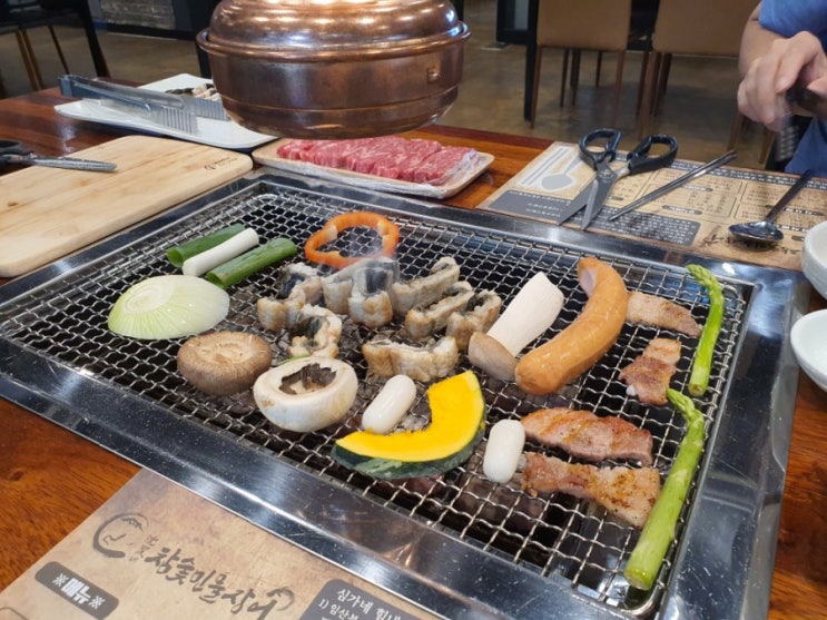  광교아브뉴프랑맛집 심가네참숯민물장어 몸보신최고
