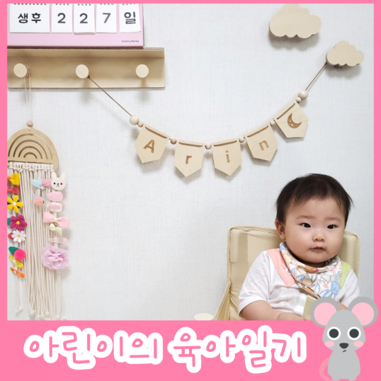  227일차 - 7개월 아기 볼풀장 만들기 (아기 볼풀공 갯수)