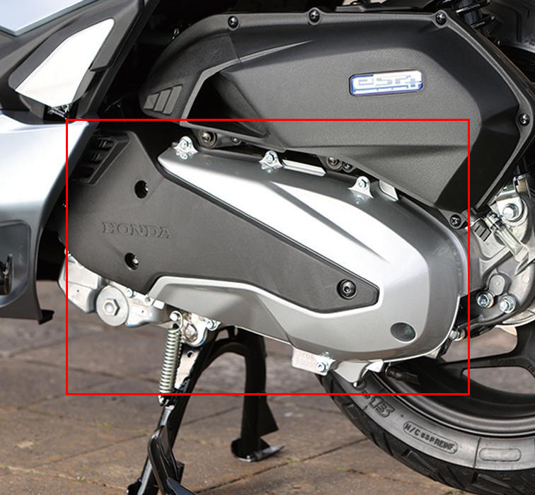 HONDA カバー 左側 11341-K1Z-J10 pcx jk05 HONDA カバー 左側 11341-K1Z-J10 pcx jk05