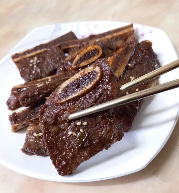 프레시지 한입쏙 LA갈비 내돈내산 솔직후기 프레시지 한입쏙 LA갈비 내돈내산 솔직후기