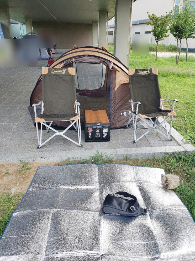  용인 피크닉 텐트가능한 곳 용인조정경기장