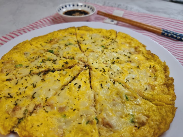  참치 두부전 만드는법 고소하고 담백한 캔 참치 두부 요리