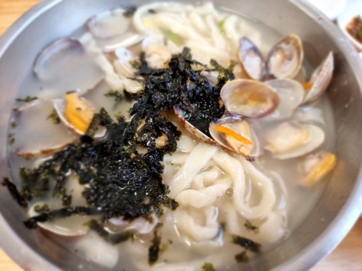 임병주산동칼국수, 양재 미슐랭가이드 맛집