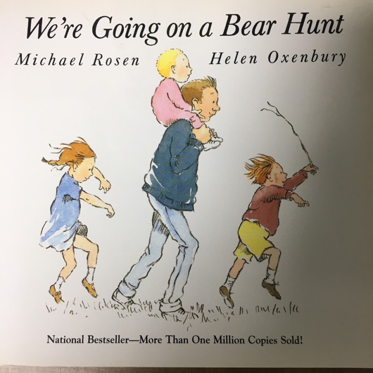 놀이가 되는 영어 그림책 읽기_we're going on a bear hunt