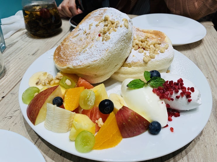 [여행 / 일본 후쿠오카] 19.05.22 수플레 팬케이크 먹으러 카페 델 솔
