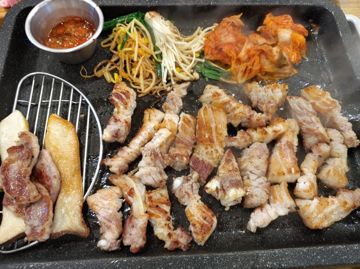  [대구동구] 혁신도시 칼집이 예술! 삼겹살맛집 배가상회