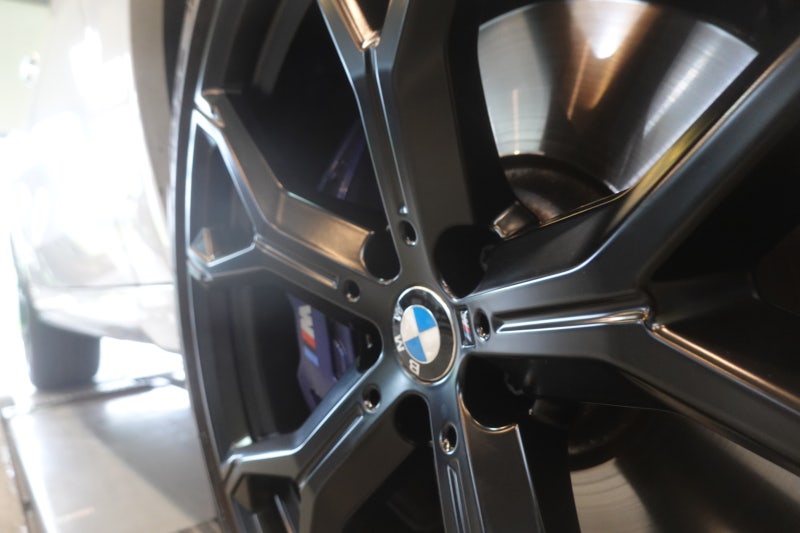 남양주 불암산로 / 휠복원/도색 / BMW / X6
