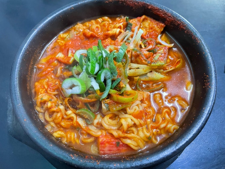  [삼청동/북촌 맛집] 경춘자의 라면땡기는날을 뿌시고 왔습니다!!