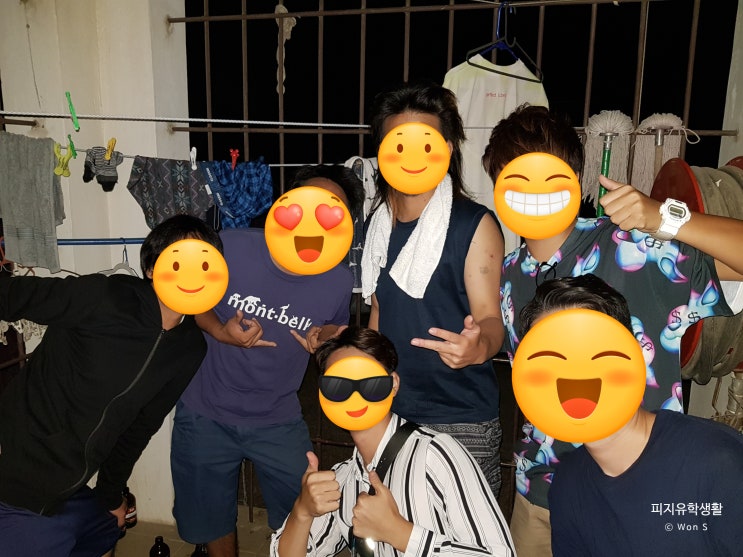  피지 어학연수 중 또 한 번 찾아온 이별