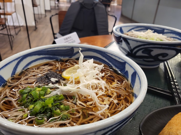 대구 현대백화점 맛집 깔끔했던 우삼겹 우동정식 진가와