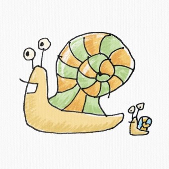 달팽이(A snail)