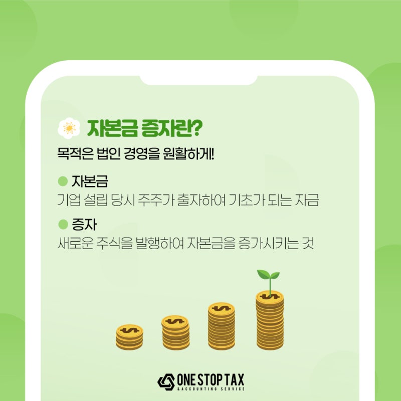 기업 자본금 증자 방법 및 주의사항 개요 9