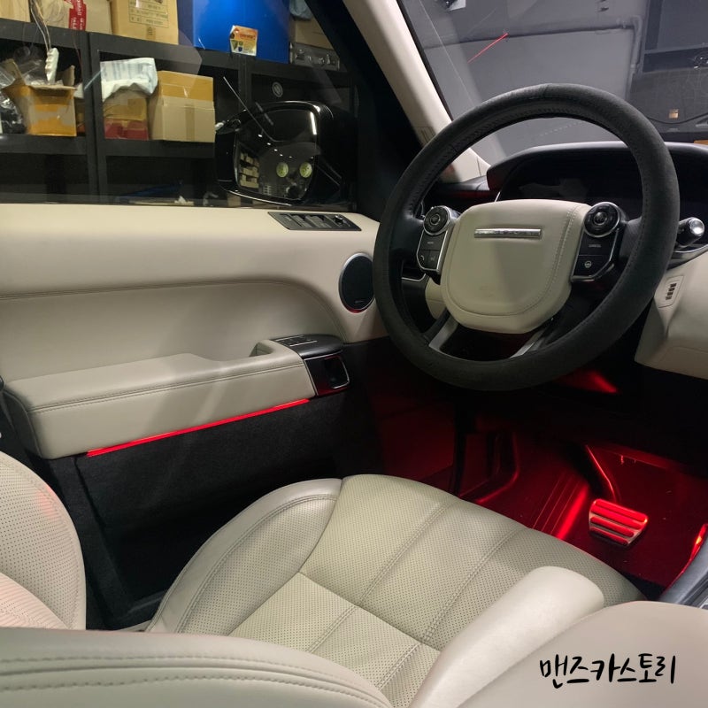 안산 상록구 / 엠비언트 / 랜드로버 / 레인지로버 스포츠