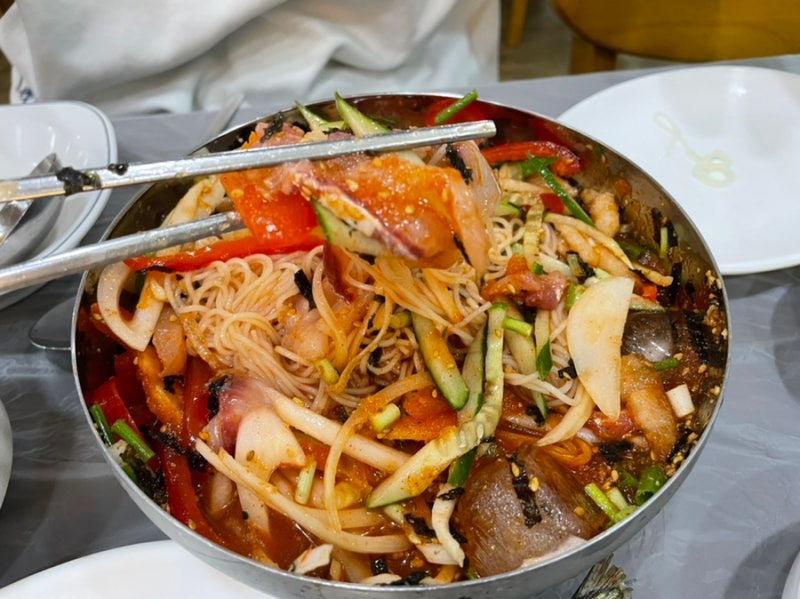 전주 중화산동 맛집 -섬마을