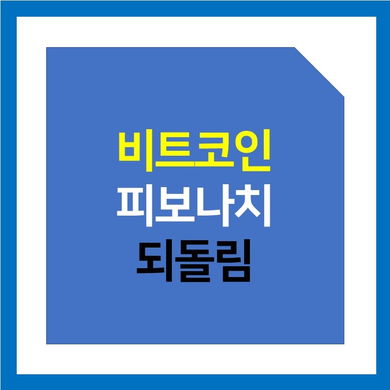 비트코인 차트