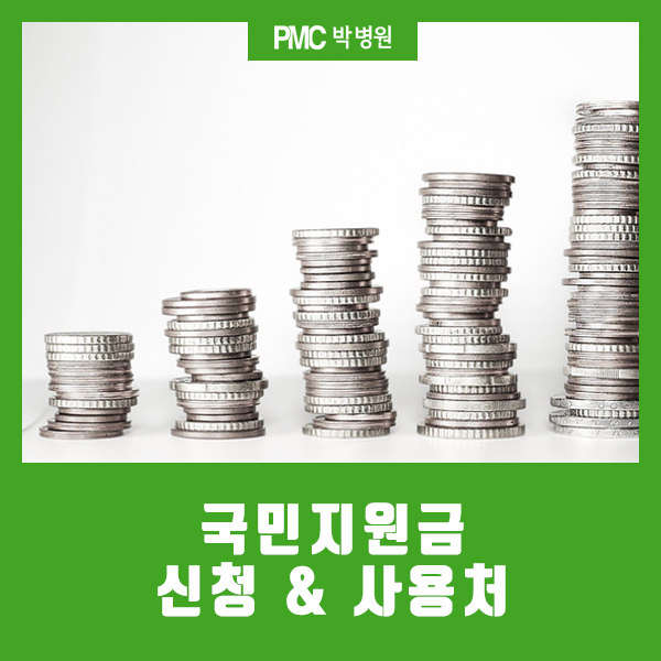  국민지원금 신청 & 사용처 [평택·송탄 종합병원 / PMC박병원]