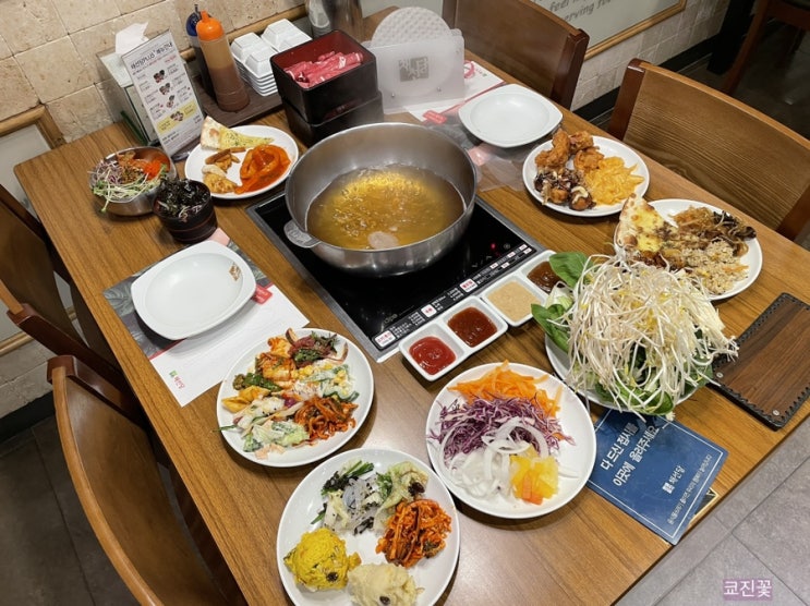  [위례 맛집/위례신도시 맛집] 채선당 플러스 위례신도시점 샤브샤브도 먹고 뷔페도 먹고