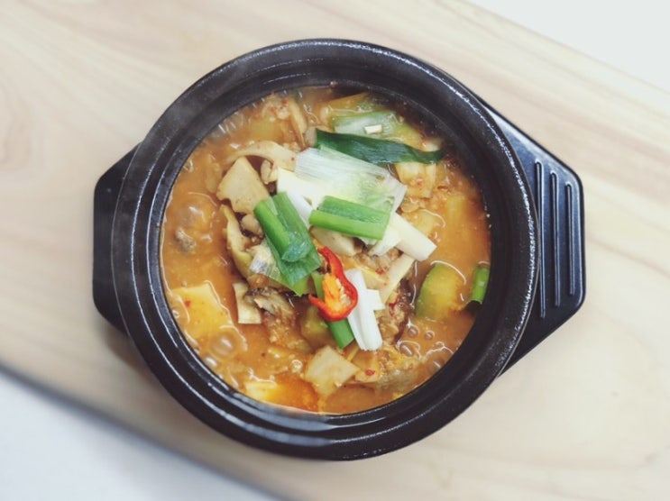  청국장맛있게끓이는법 쌀쌀한 저녁메뉴 국물 찌개요리로 추천
