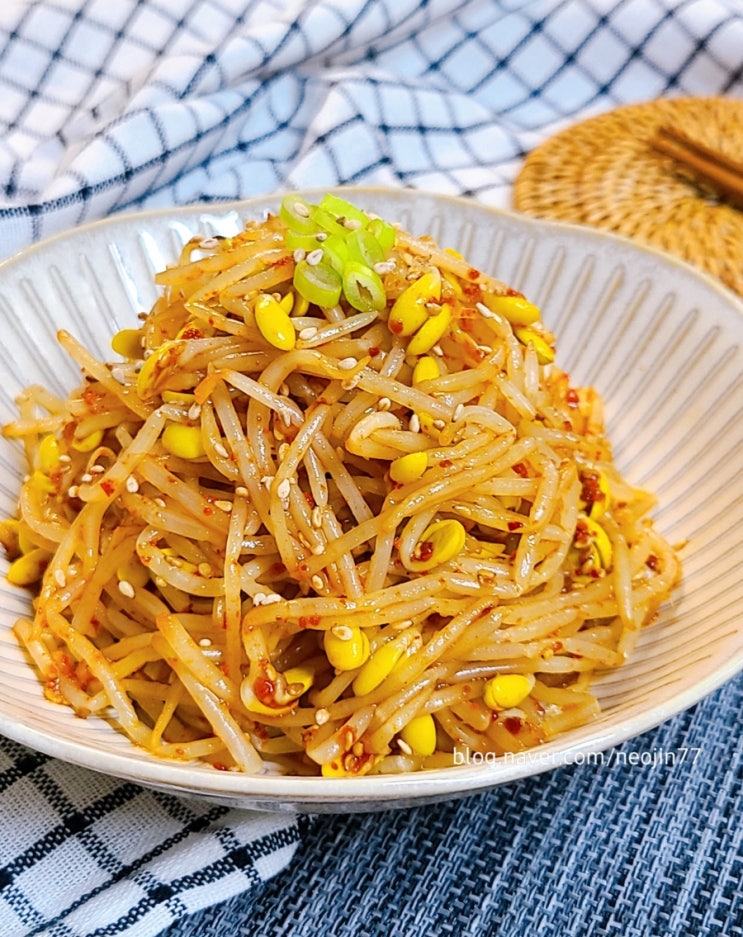 백종원 콩나물무침 아삭한 빨간콩나물 반찬레시피 콩나물 삶는시간 중요해 백종원 콩나물무침 아삭한 빨간콩나물 반찬레시피 콩나물 삶는시간 중요해