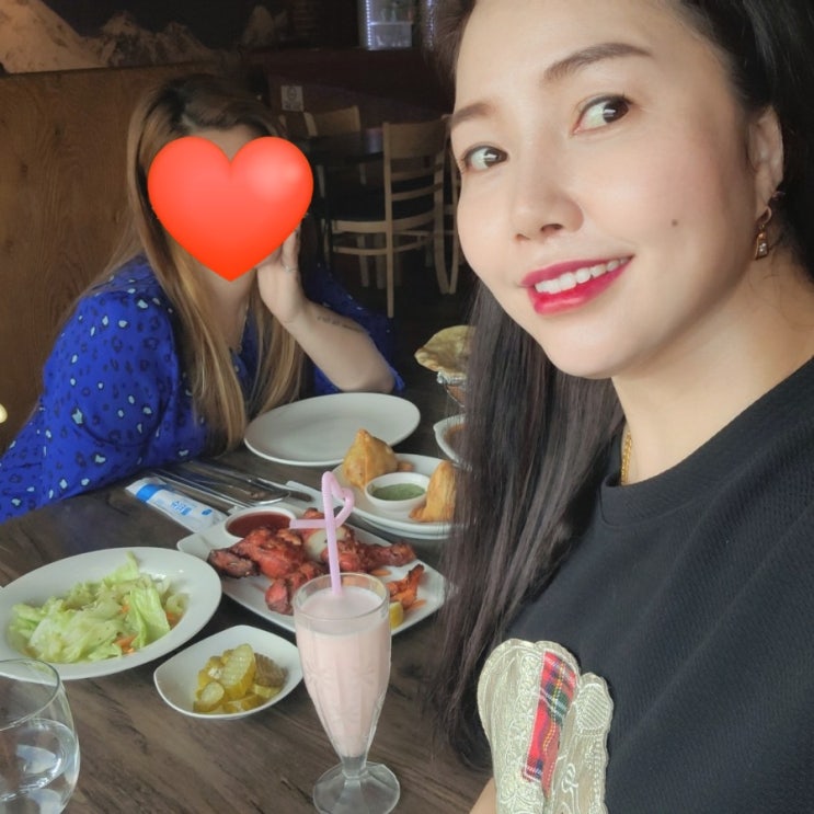  최고였던 안산역 인도요리 솔티 인도네팔레스토랑