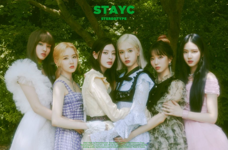 스테이씨(STAYC) 톺아보기 [멤버, 노래, 컴백, 신곡]