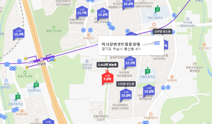 [분석] 강일 어반브릿지: 가점, 특공 모두 안되면 꼭 노려야 하는 이유? - 추첨물량과 시세보다 3억싼 분양가
