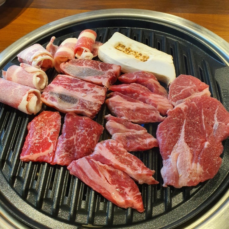 [작전역맛집]숙성시켜 더 맛있는 한마음 정육식당 인천계양점 후기:))