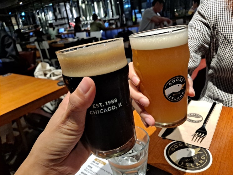  [강남 구스아일랜드] 맥주 한잔 하기 좋은 분위기 좋은 펍