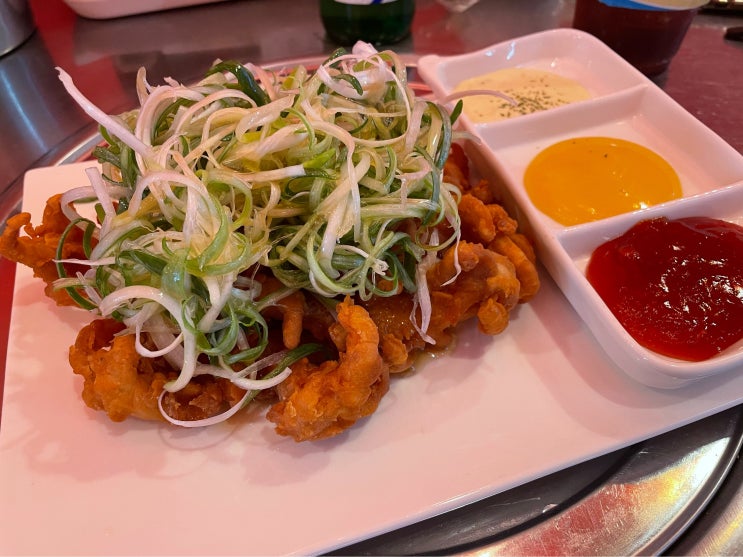  서울 광진구 군자동 (군자역) : 아지트포차 : 군자역맛집 닭발튀김맛집