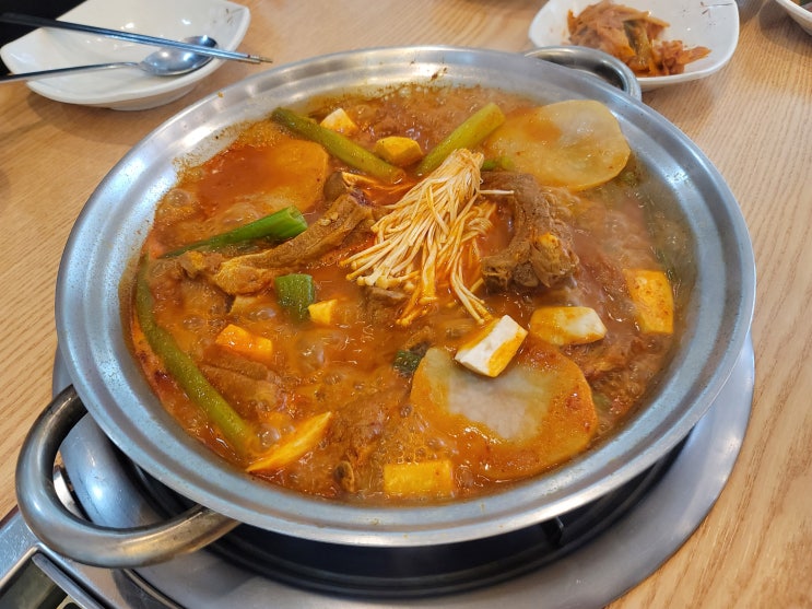  미사 맛부림 소불고기 매운 갈비찜 전문점 리뷰