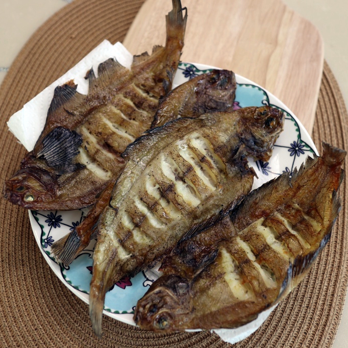  반건조가자미 청하건어물백화점 물가자미 감칠맛 대박