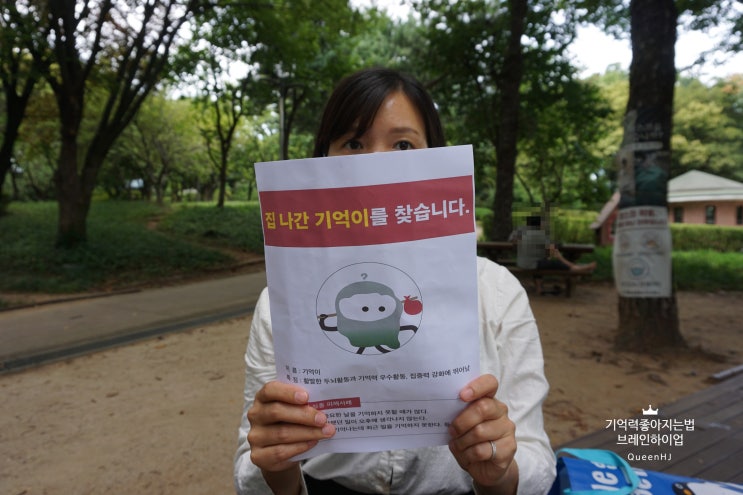  헤롱 깜박이 집나간기억이 기억력감퇴예방에 좋은 브레인하이업