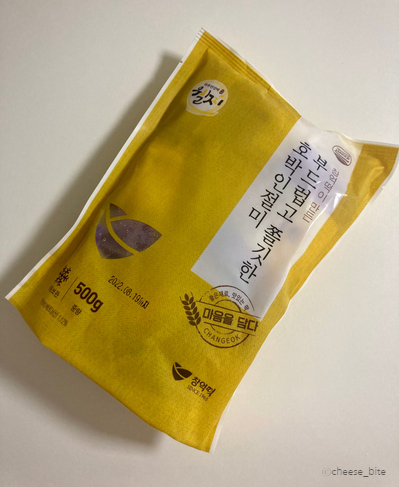  [창억떡] 웰찌 부드럽고 쫄깃한 호박인절미 후기