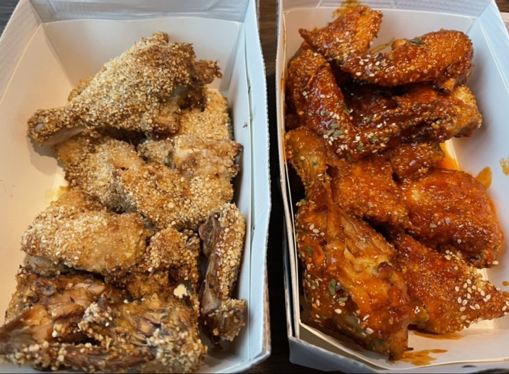 신중동역 ‘맛닭꼬’ : 현미베이크 치킨 담백하고 굿굿!