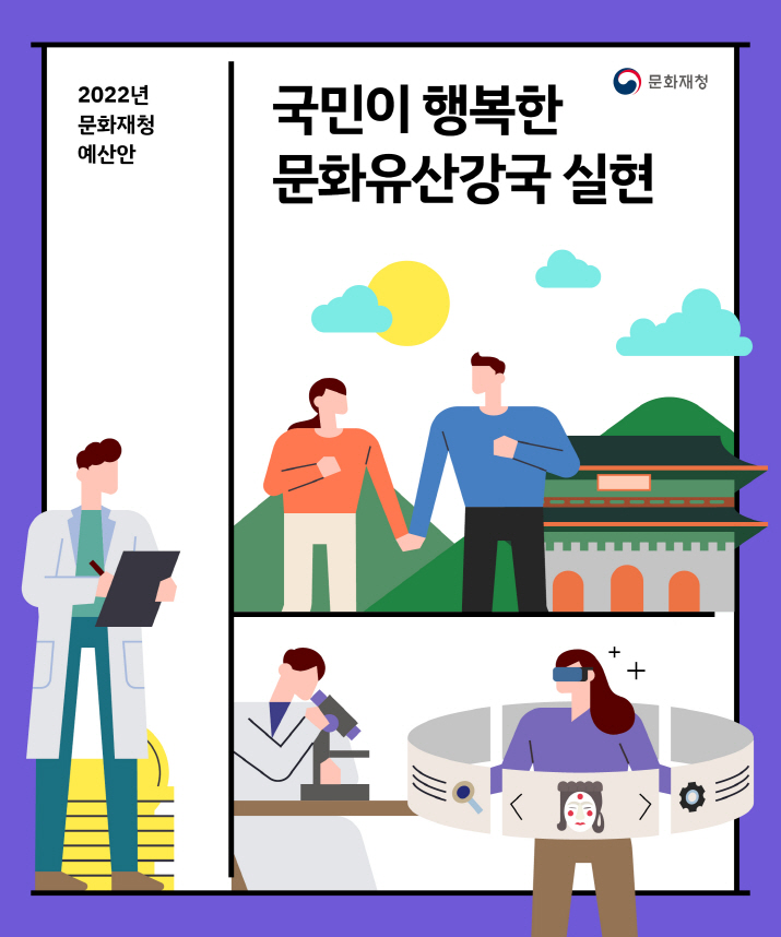 2022년 문화재 예산안 중점은?