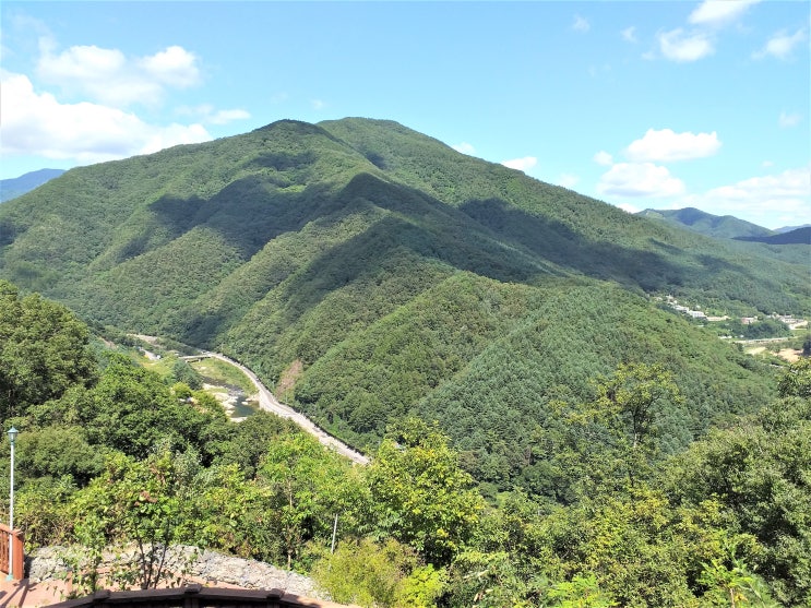  템플스테이와 일출의 명소.   가평 대원사(大願寺)
