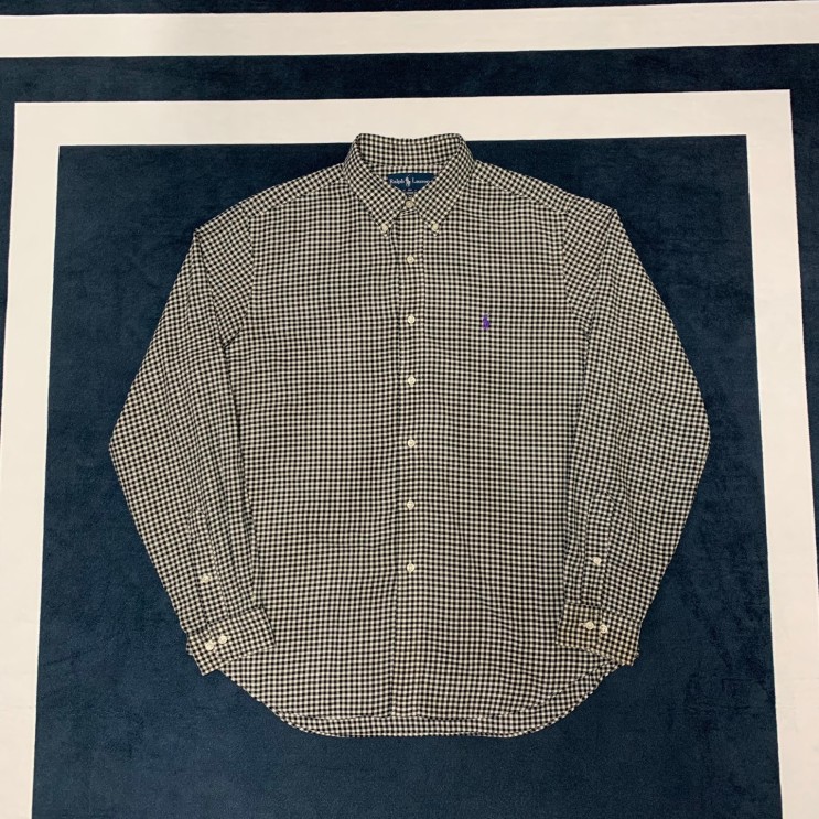 Polo Ralph Lauren Gingham Check Shirt / L