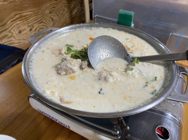  강남에서 평양 전통 콩비지 전문점을 찾는다면? 피양콩할머니!! 강추!! 미쉐린가이드 7년 연속 선정 맛집!! 콩비지전골 맛집!!