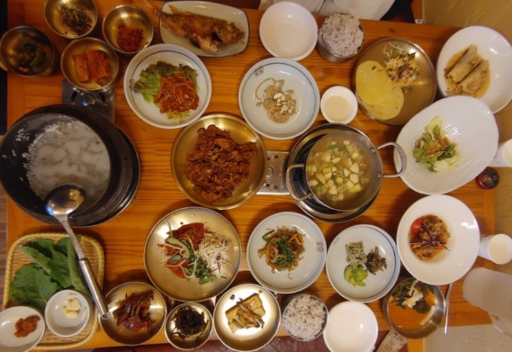  부산 기장 맛집 [시골밥상풍원장]