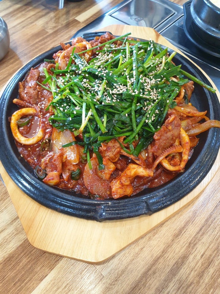  안성맛집 맛고을 식당 오돼지