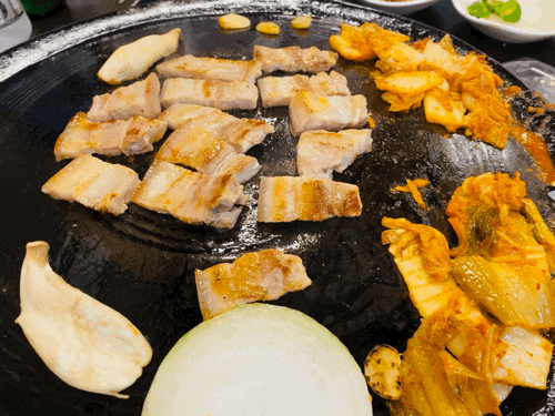  [용인 신갈 맛집] 우리돼지_현지인 맛집 솥뚜껑 삼겹살