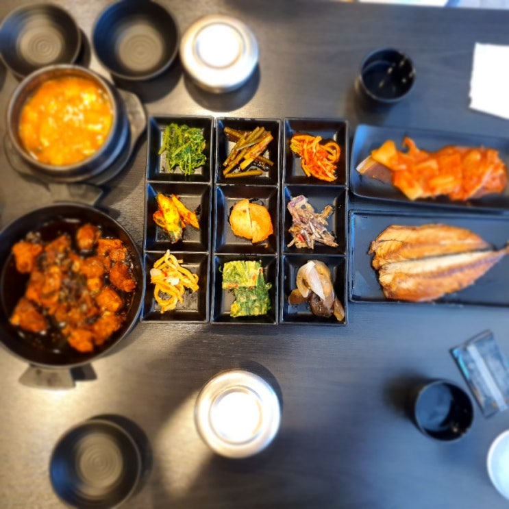  고기와 한정식의 만남, 칠곡 북촌화로 점심특선 가성비 굿